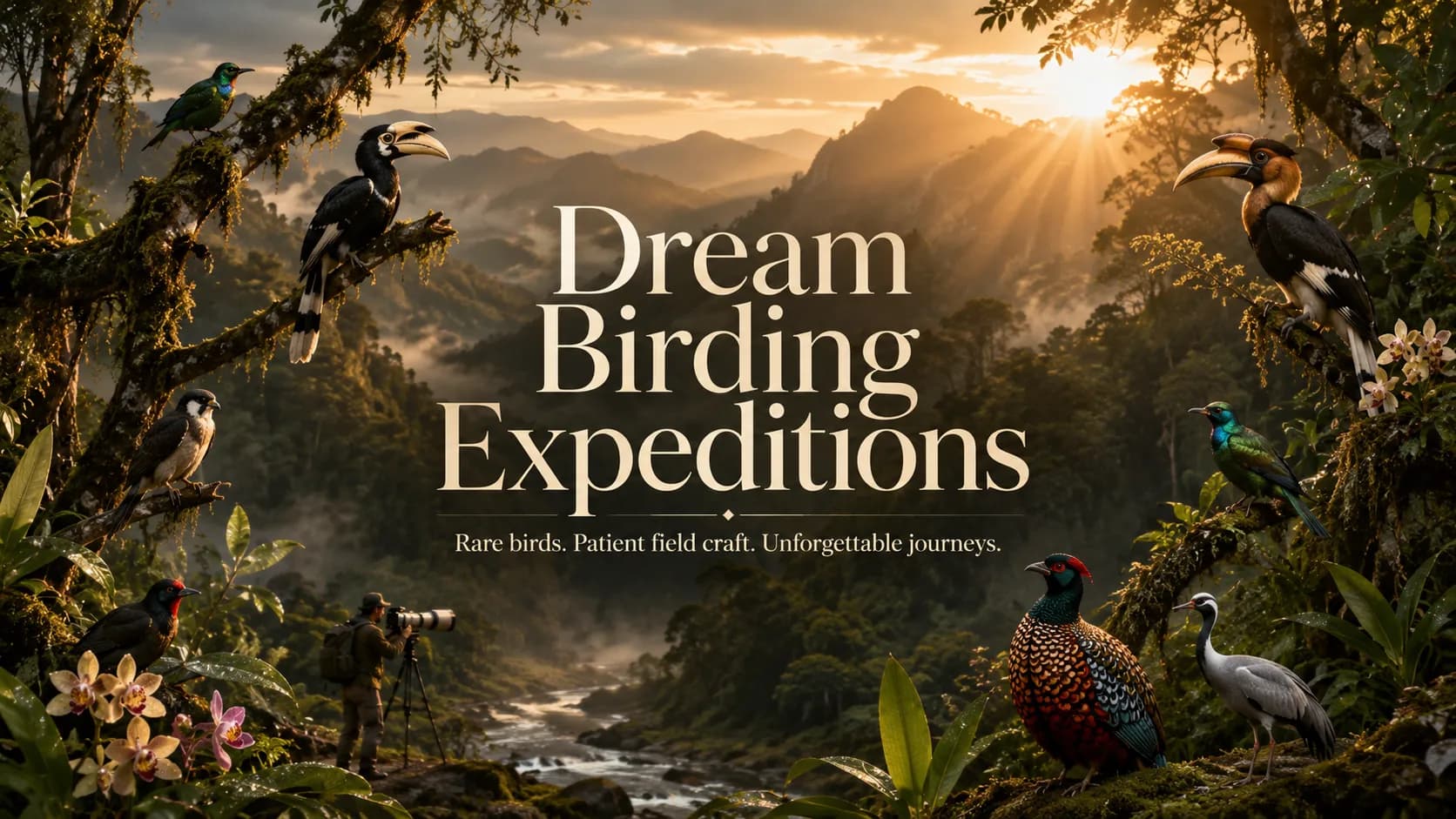 Dream Birding Expeditions