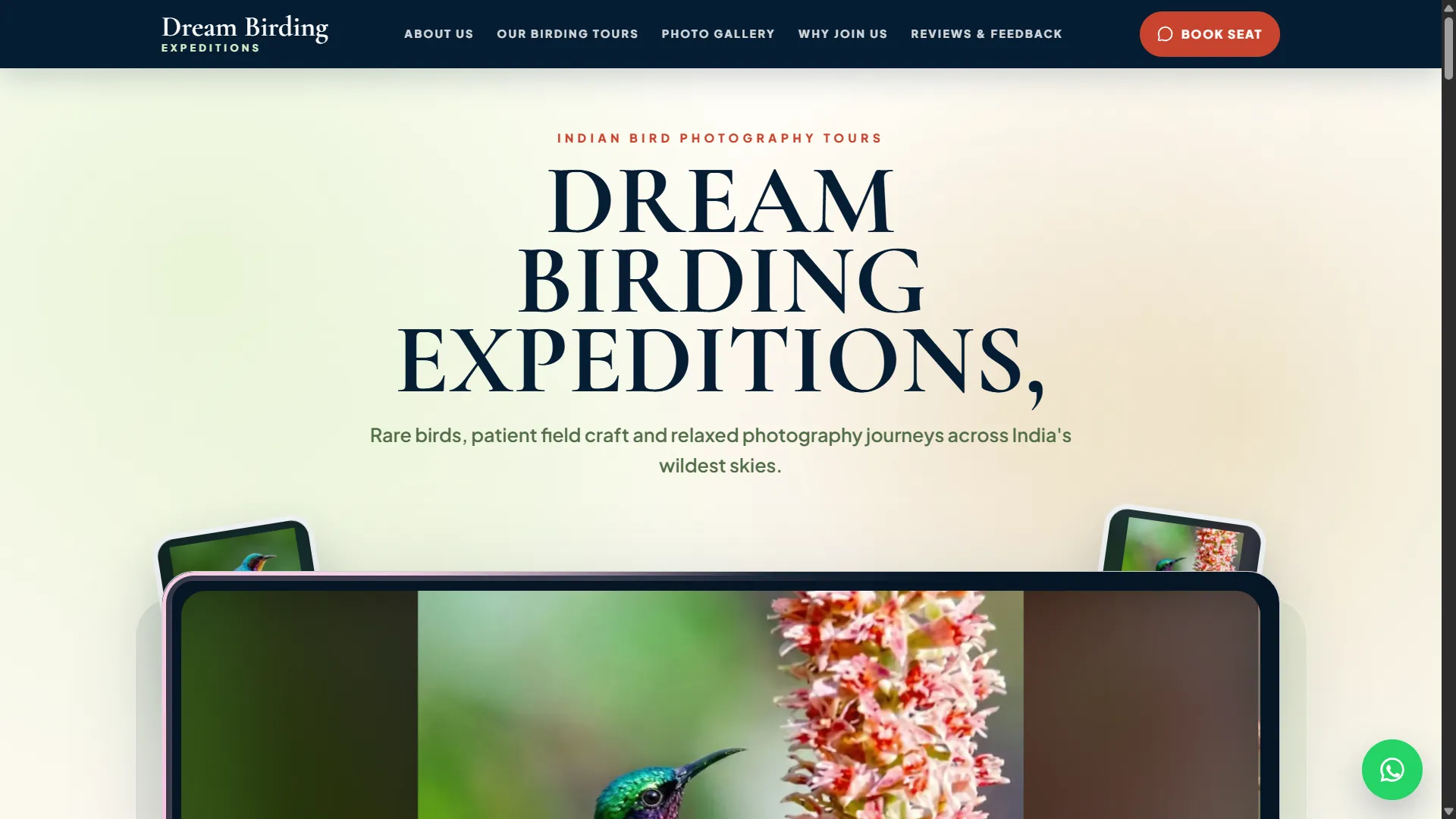 Web mockup 1