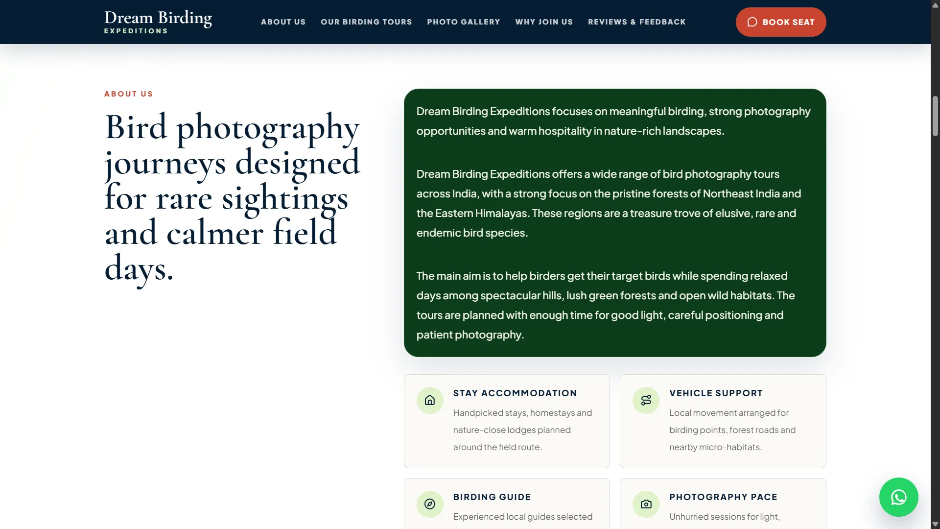 Web mockup 2