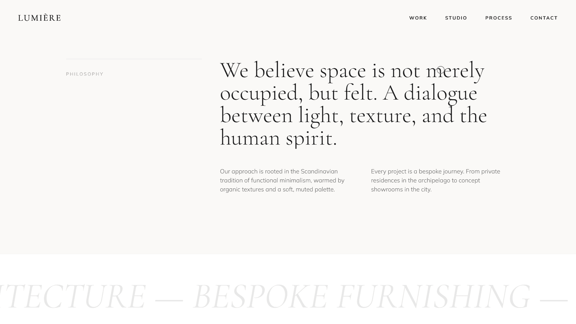 Web mockup 2