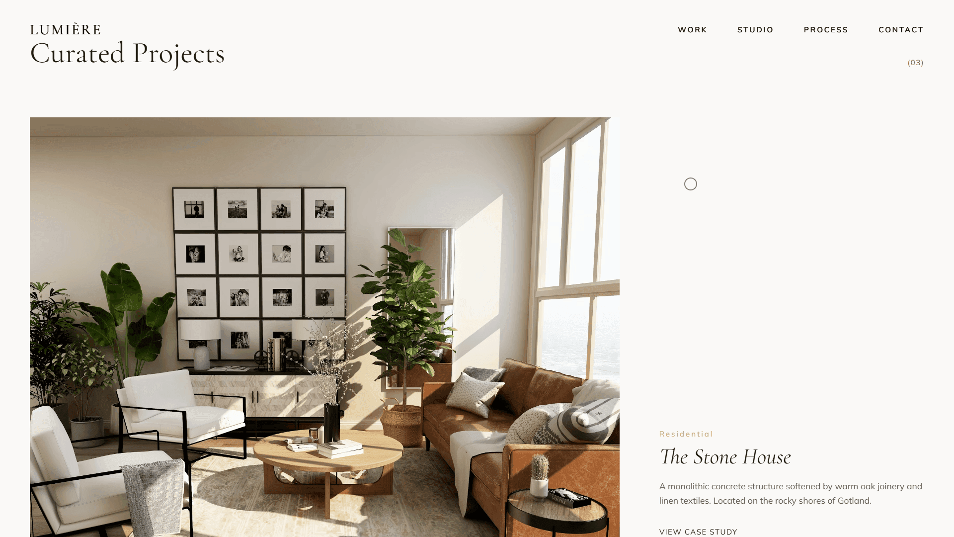 Web mockup 3