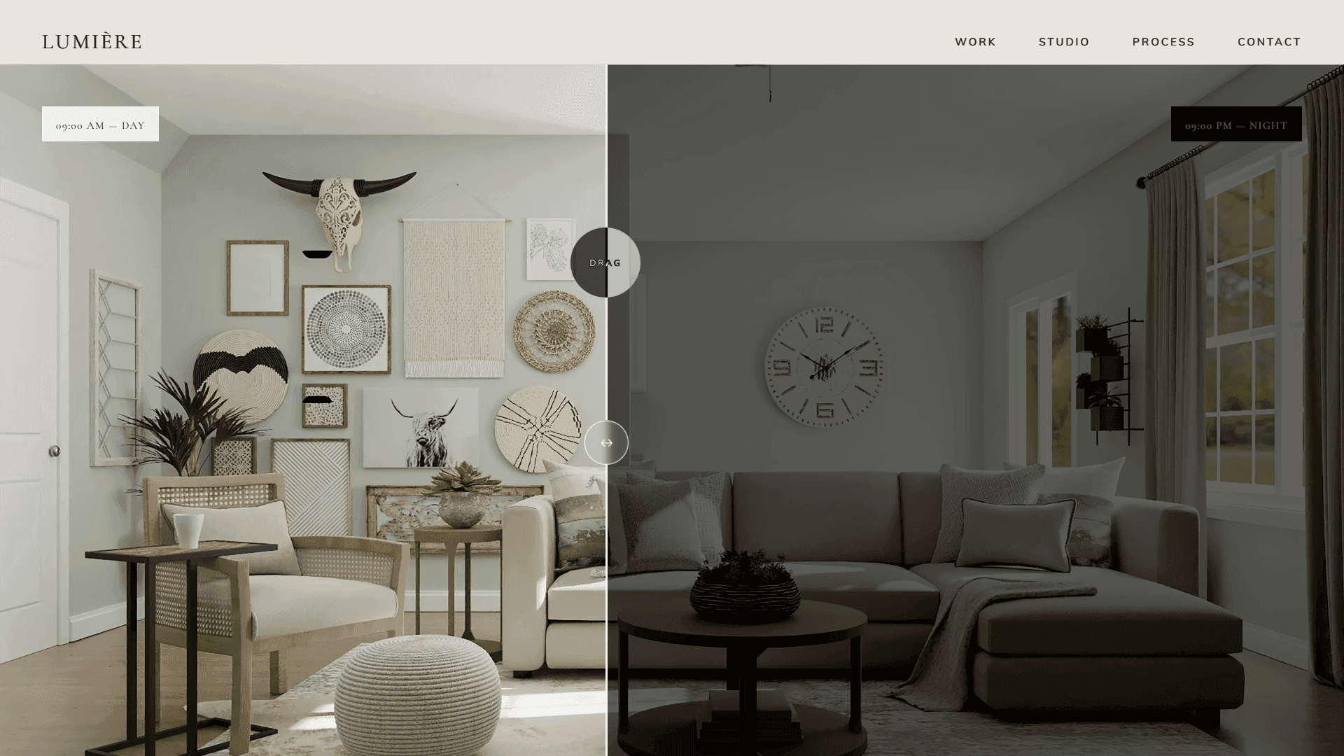 Web mockup 4