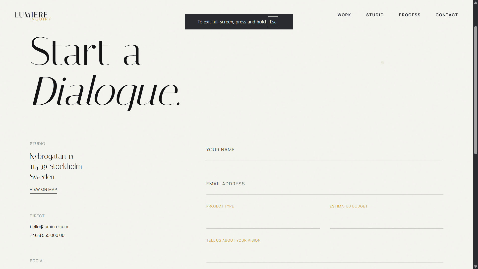 Web mockup 6