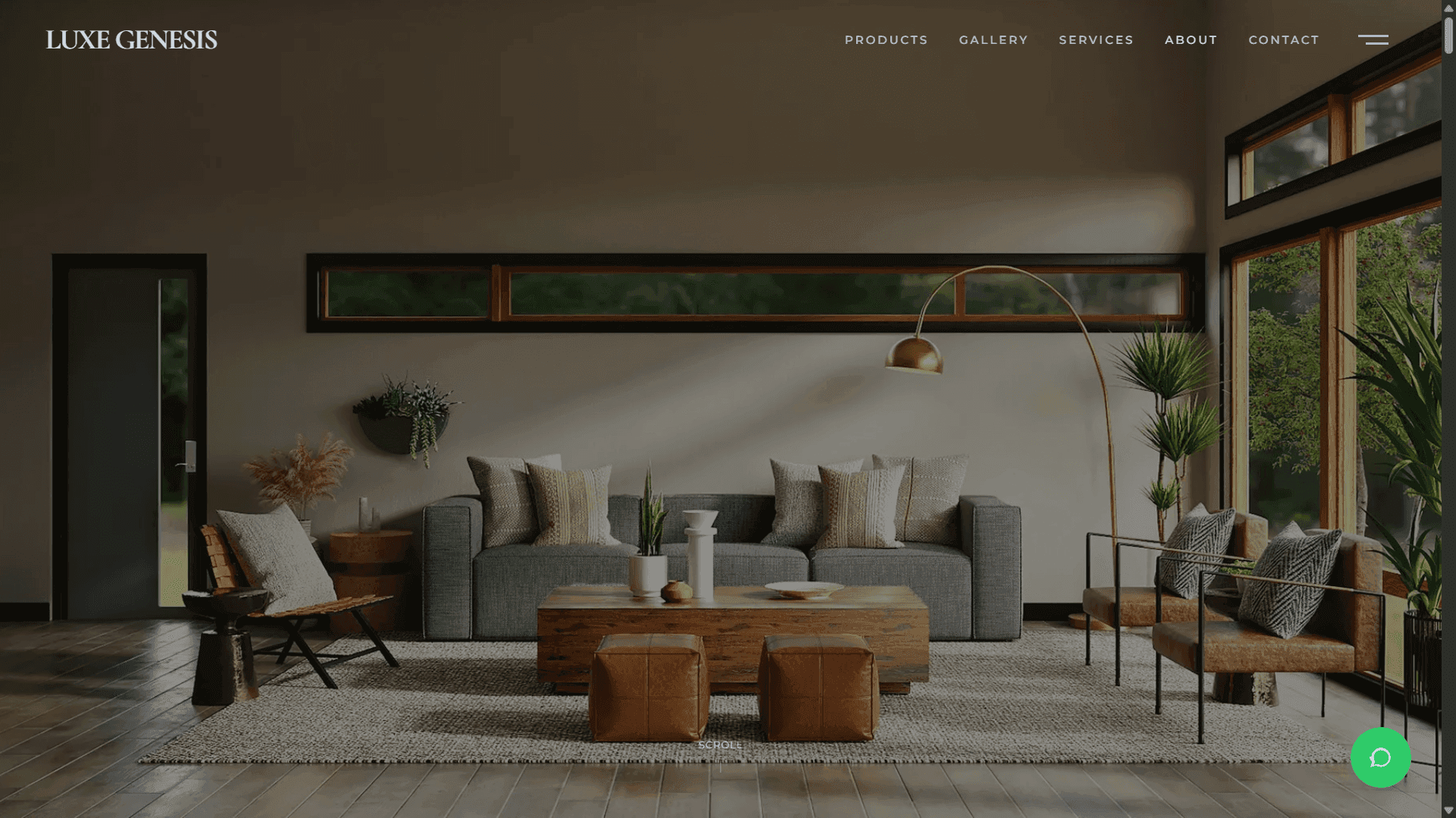 Web mockup 1