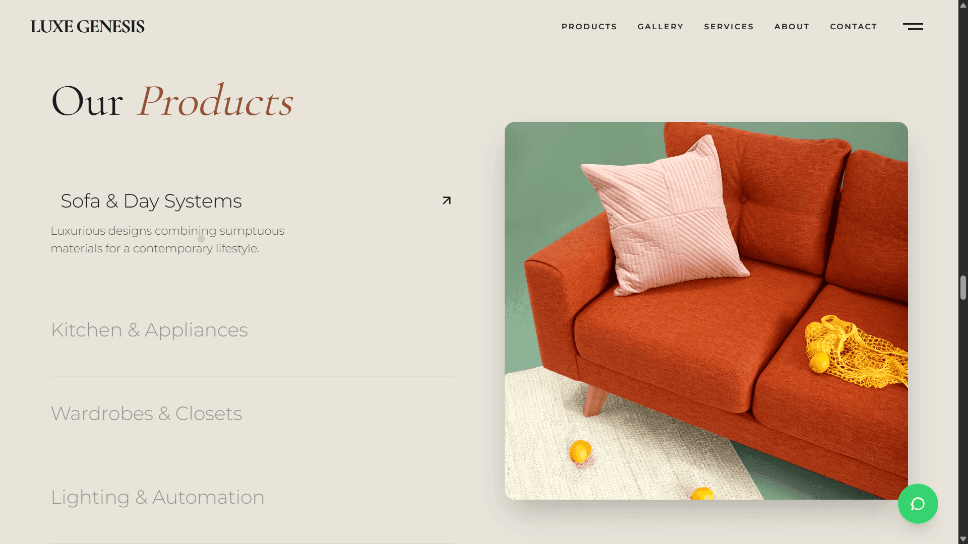 Web mockup 3