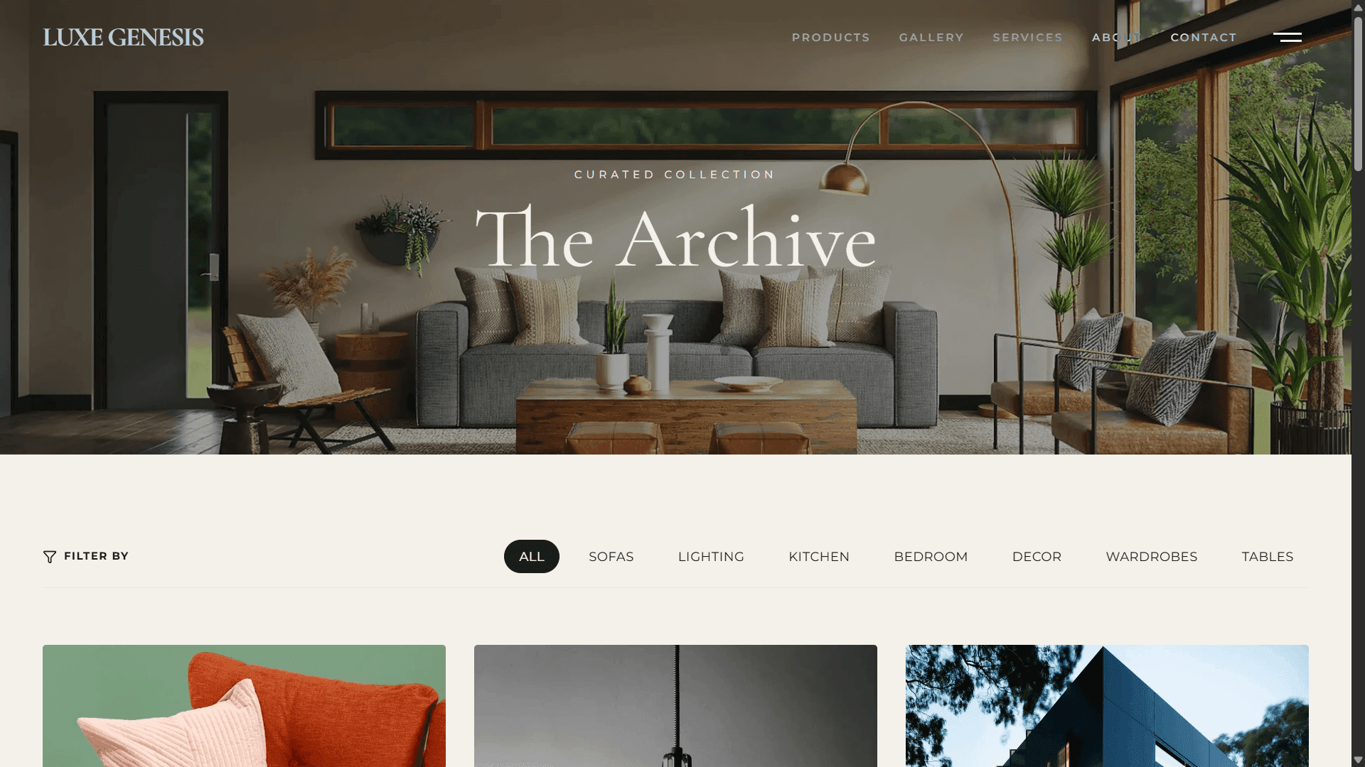 Web mockup 4