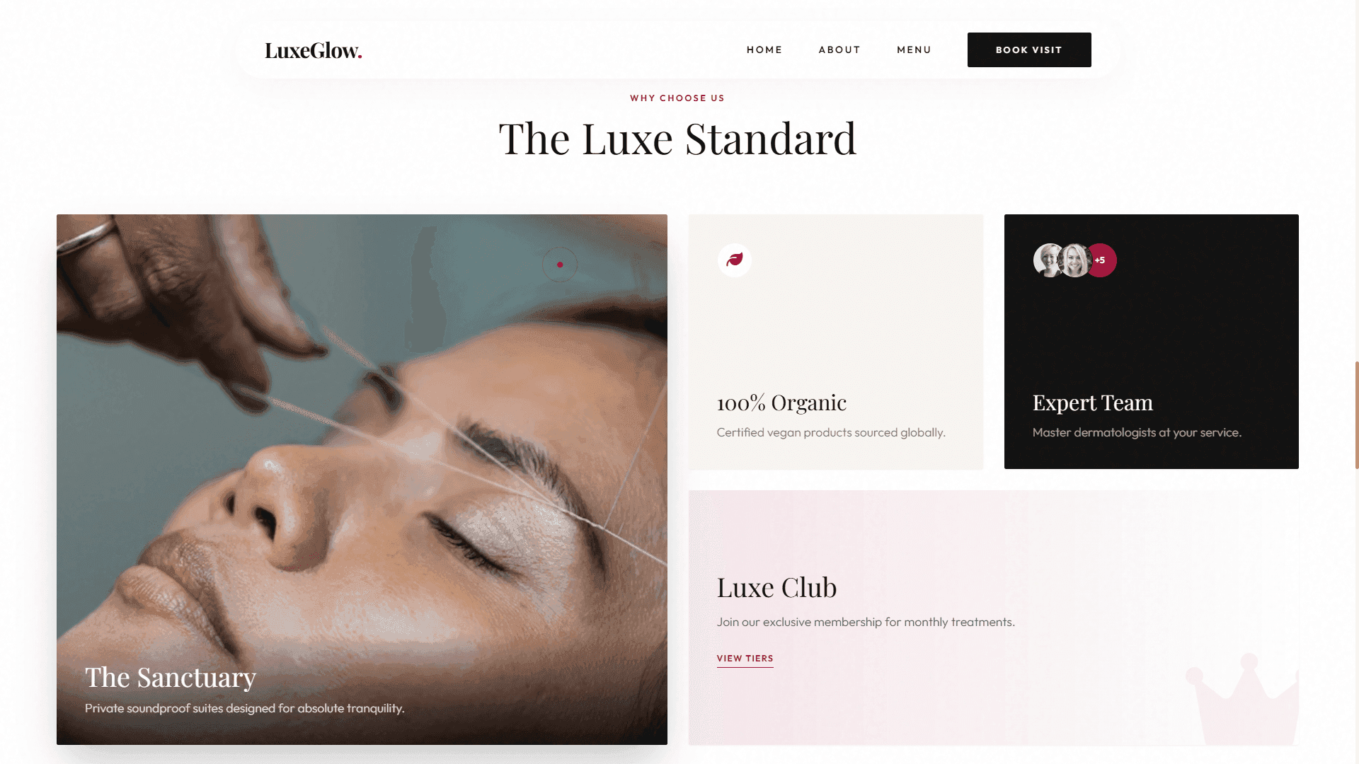 Web mockup 4
