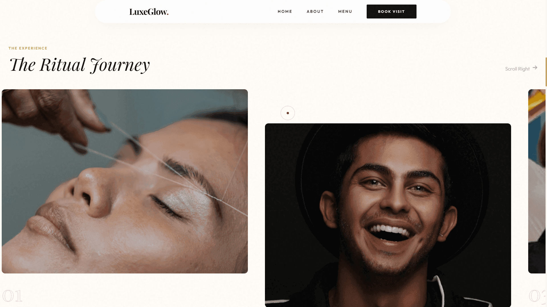 Web mockup 5