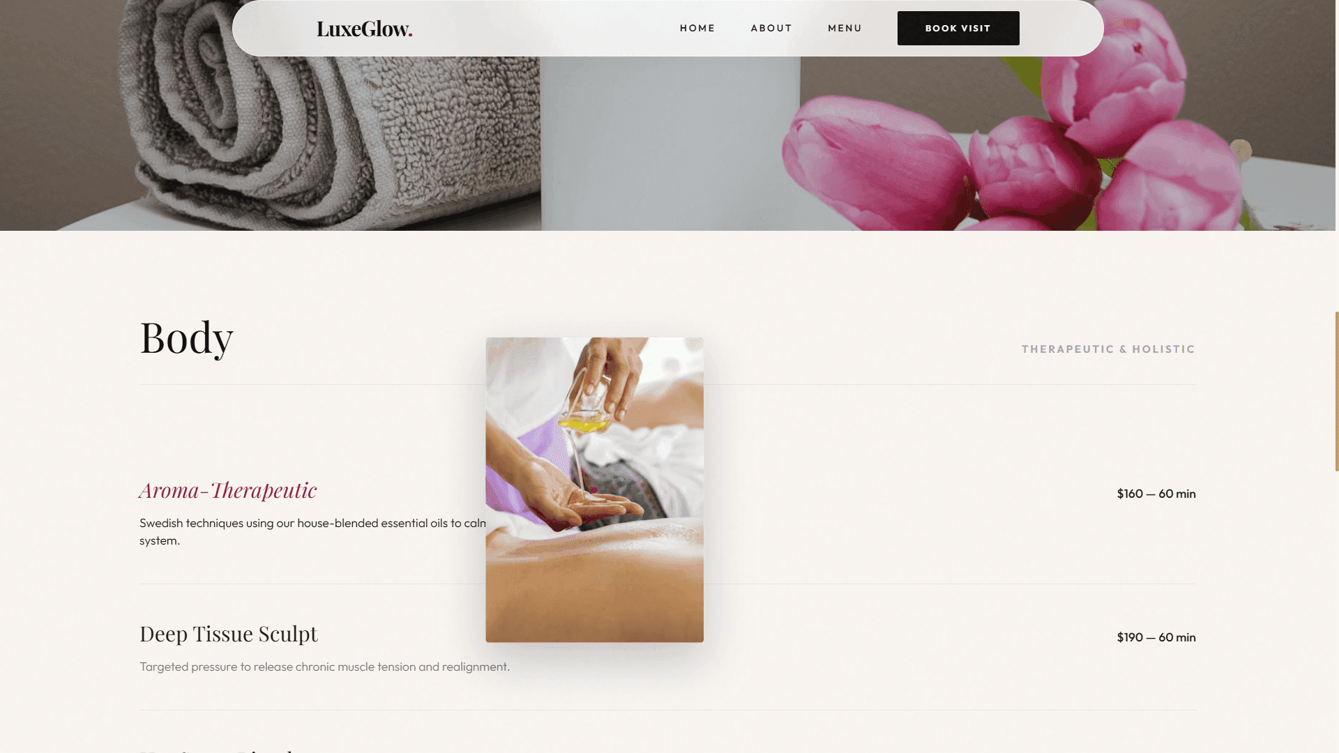 Web mockup 6