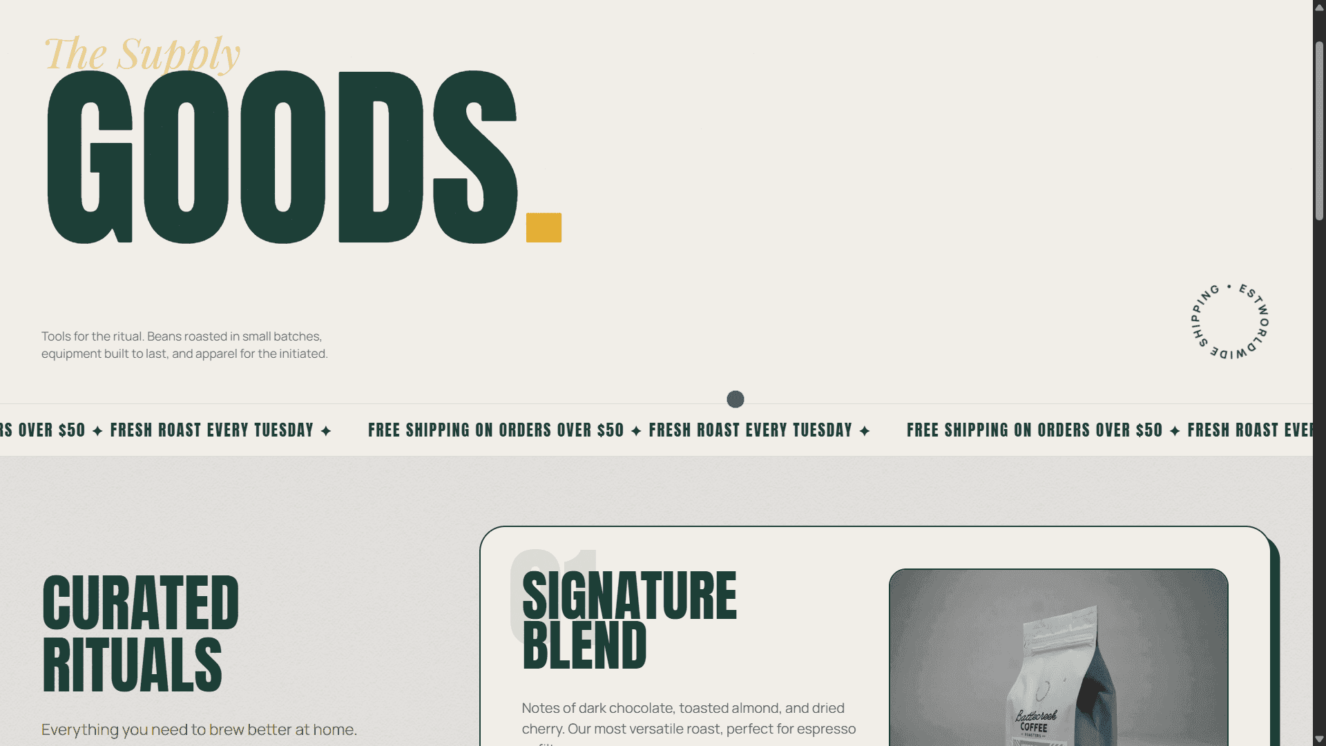 Web mockup 8