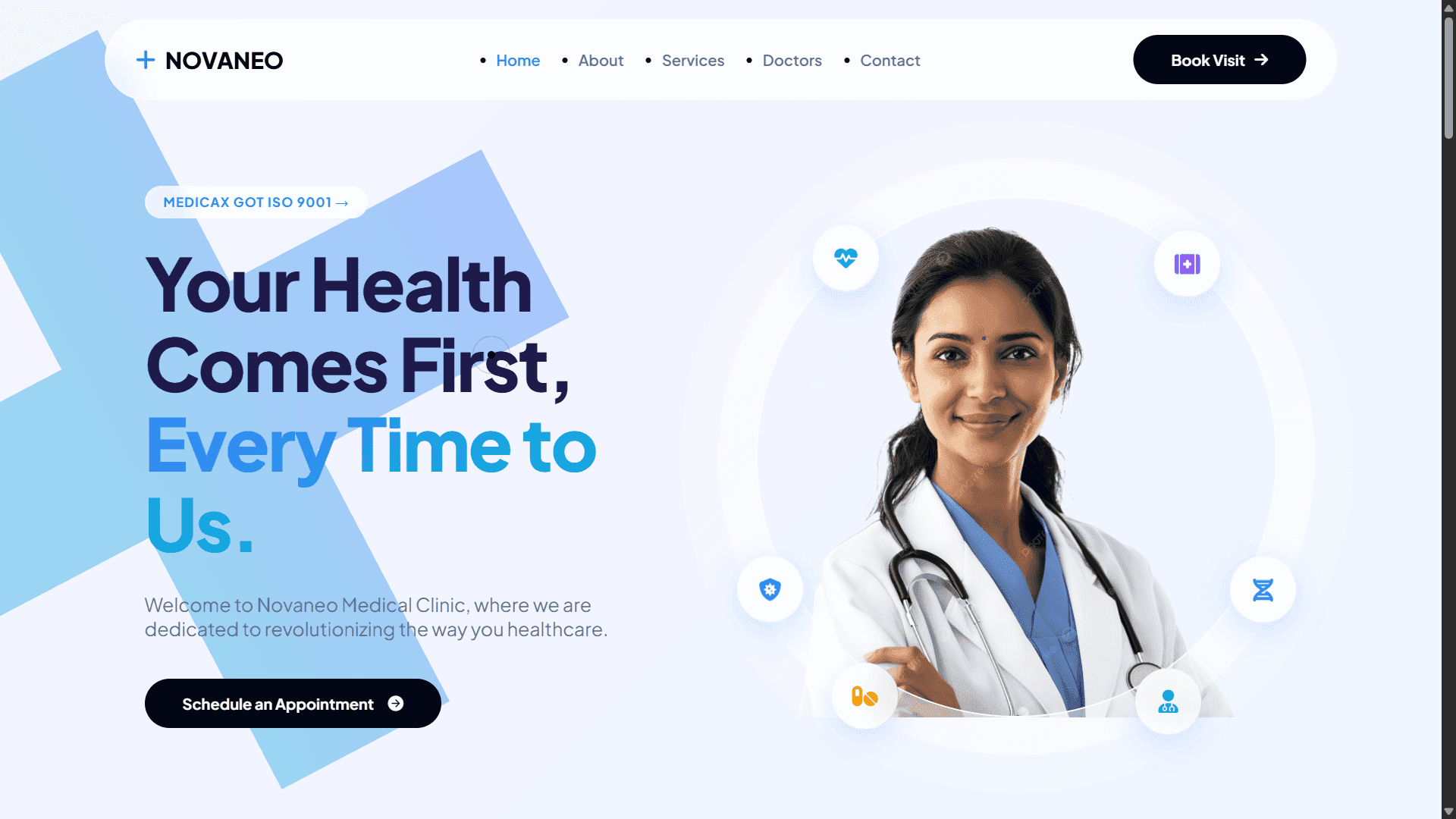 Web mockup 1