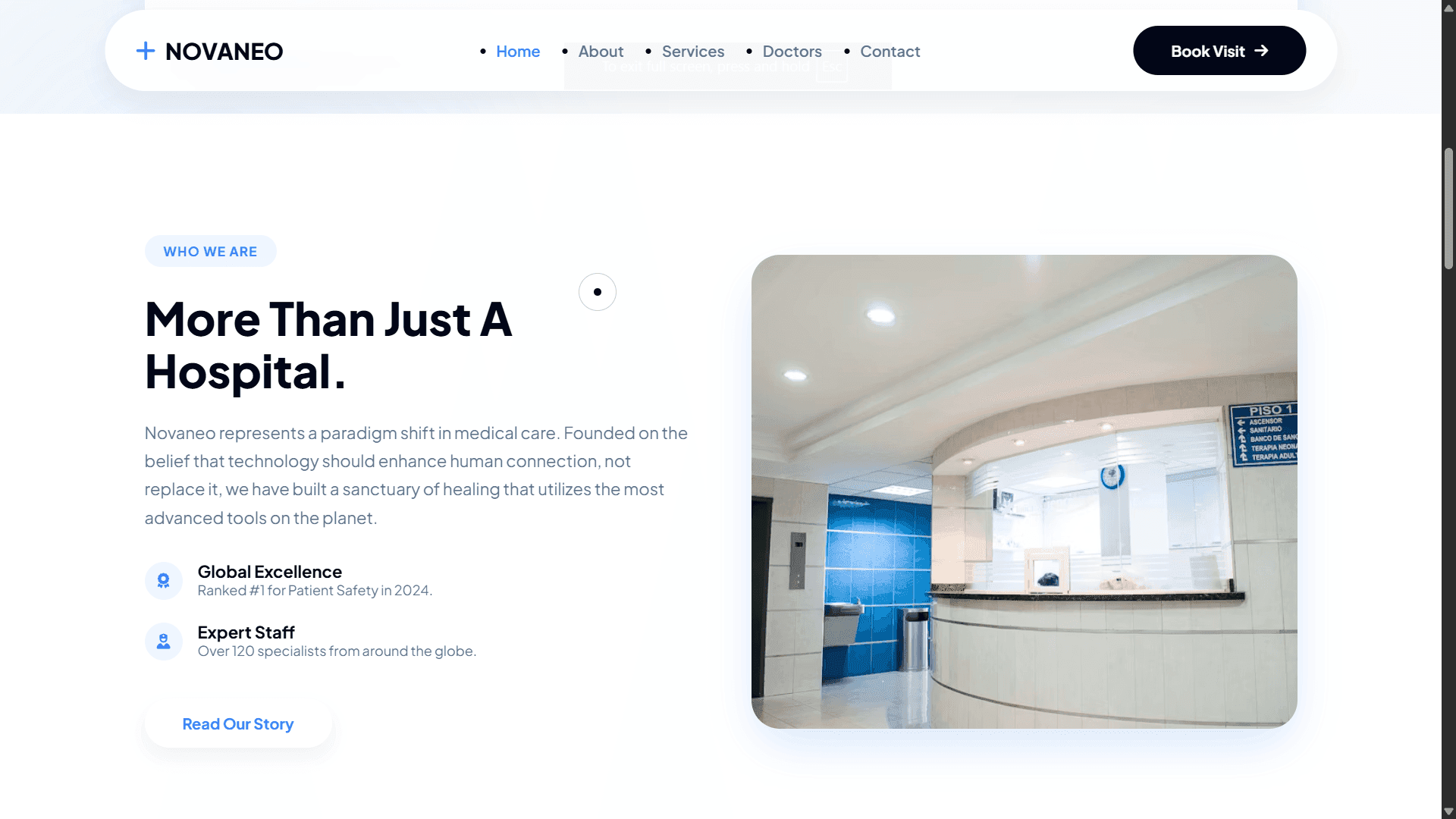Web mockup 2