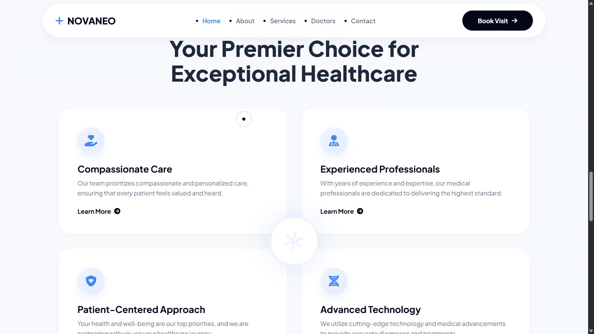 Web mockup 3