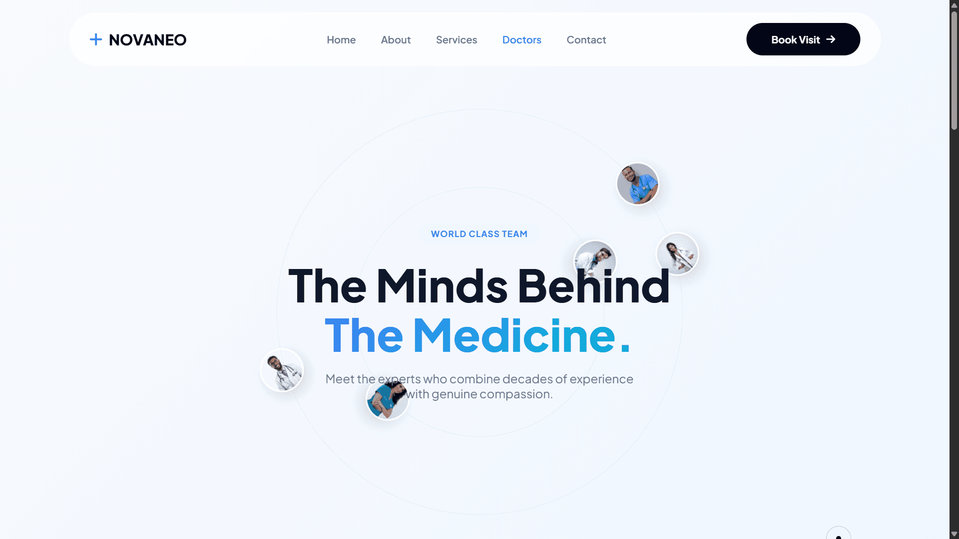 Web mockup 5