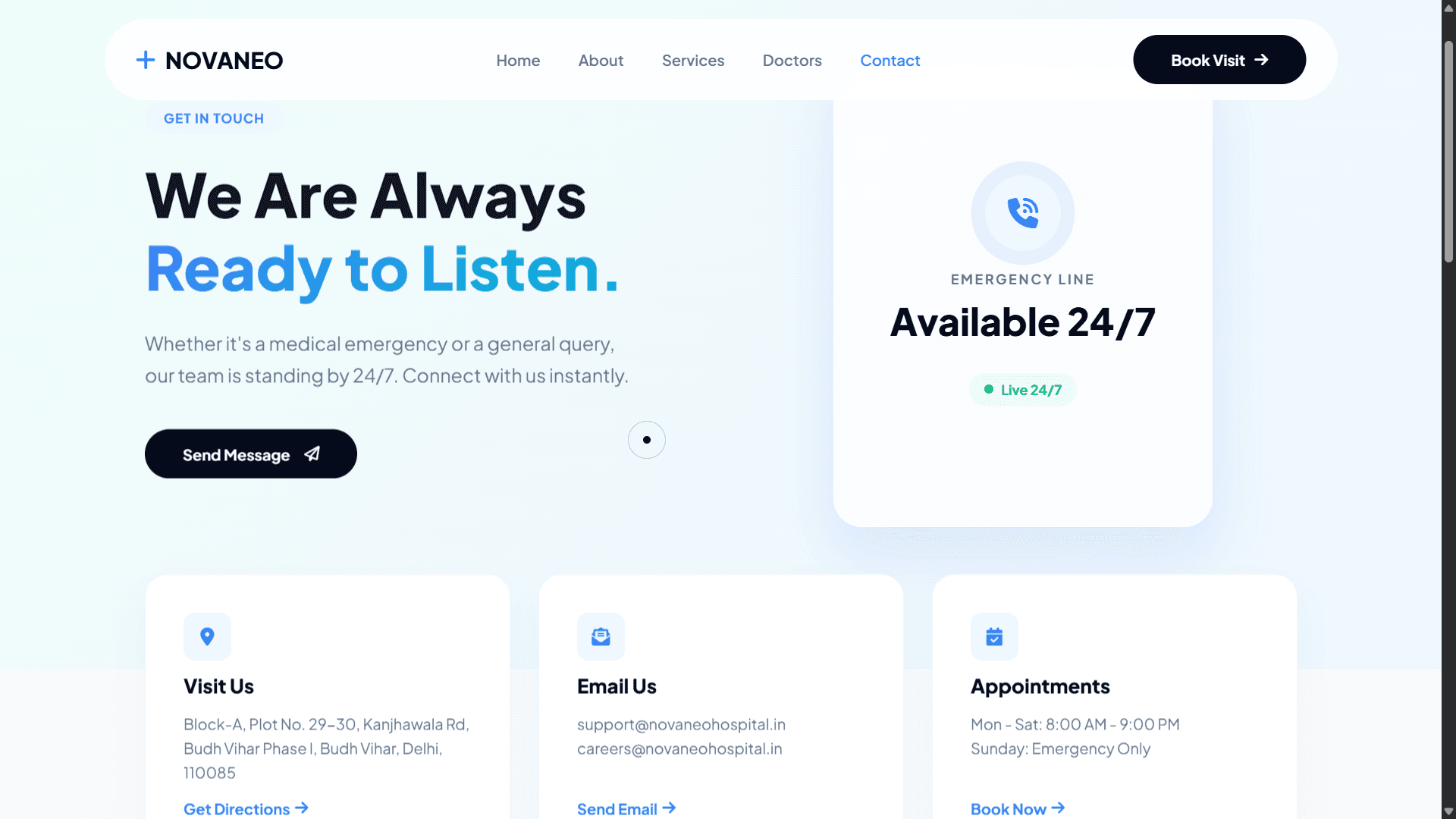Web mockup 6
