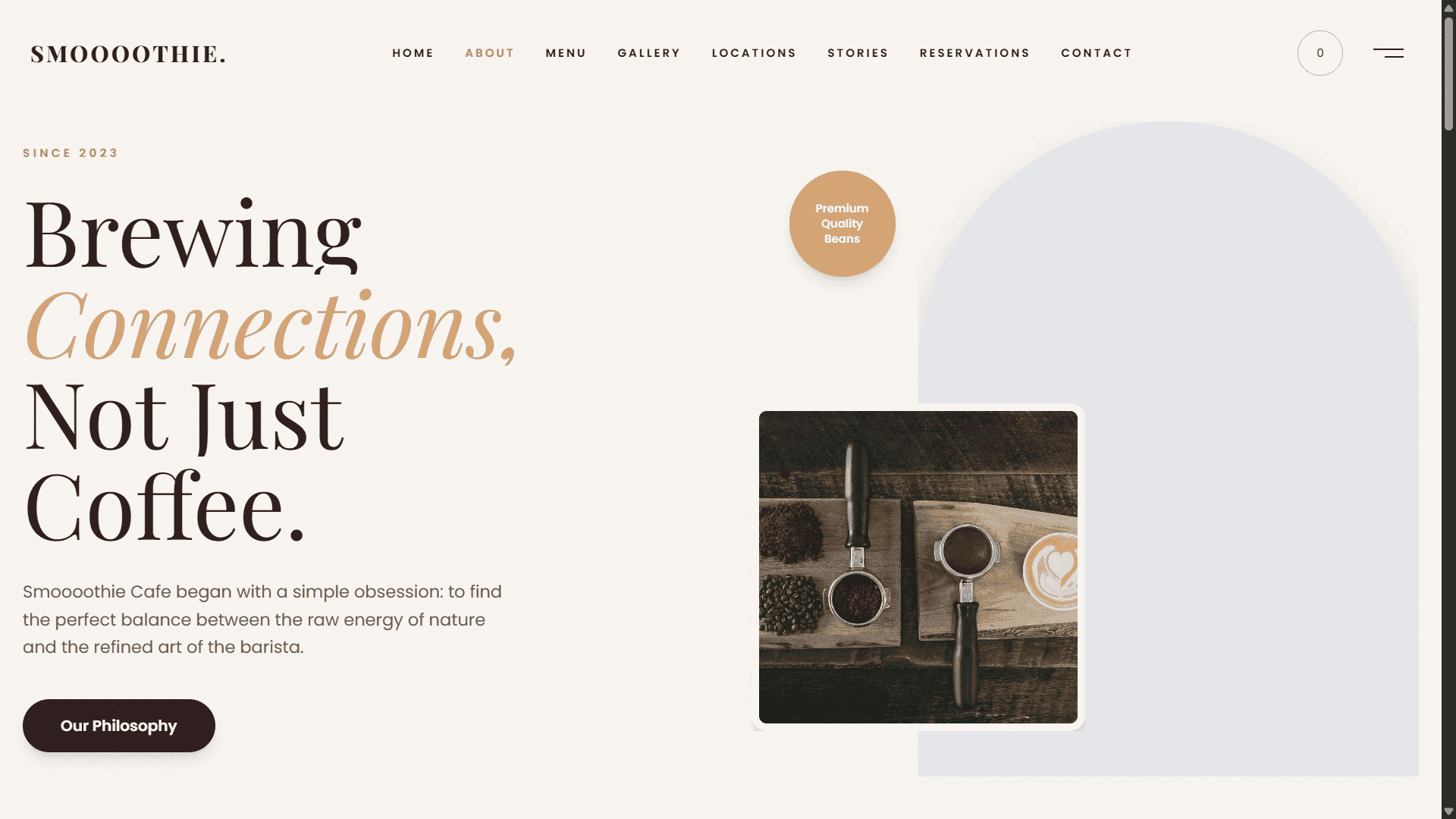 Web mockup 4