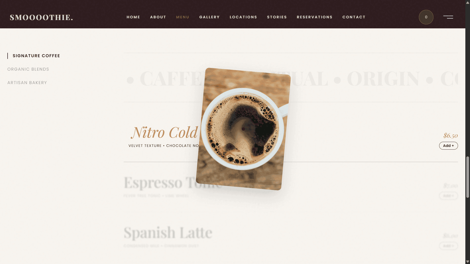 Web mockup 5