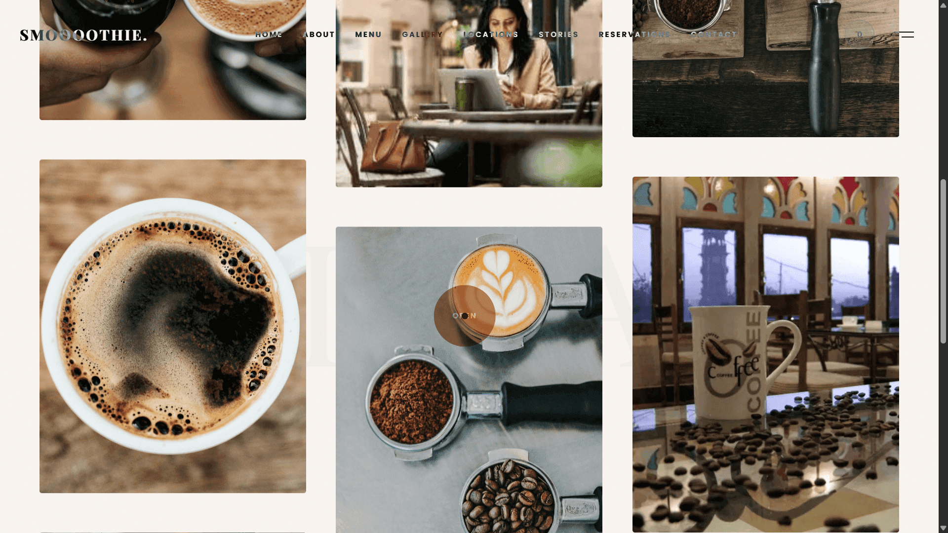 Web mockup 6