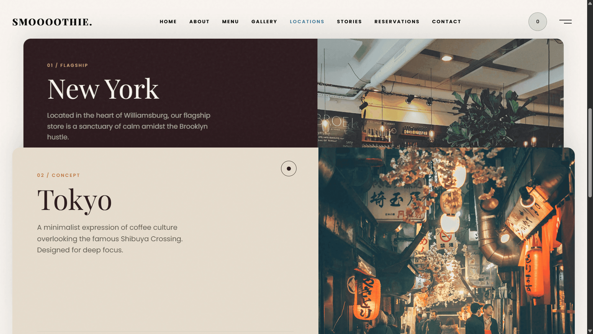 Web mockup 7