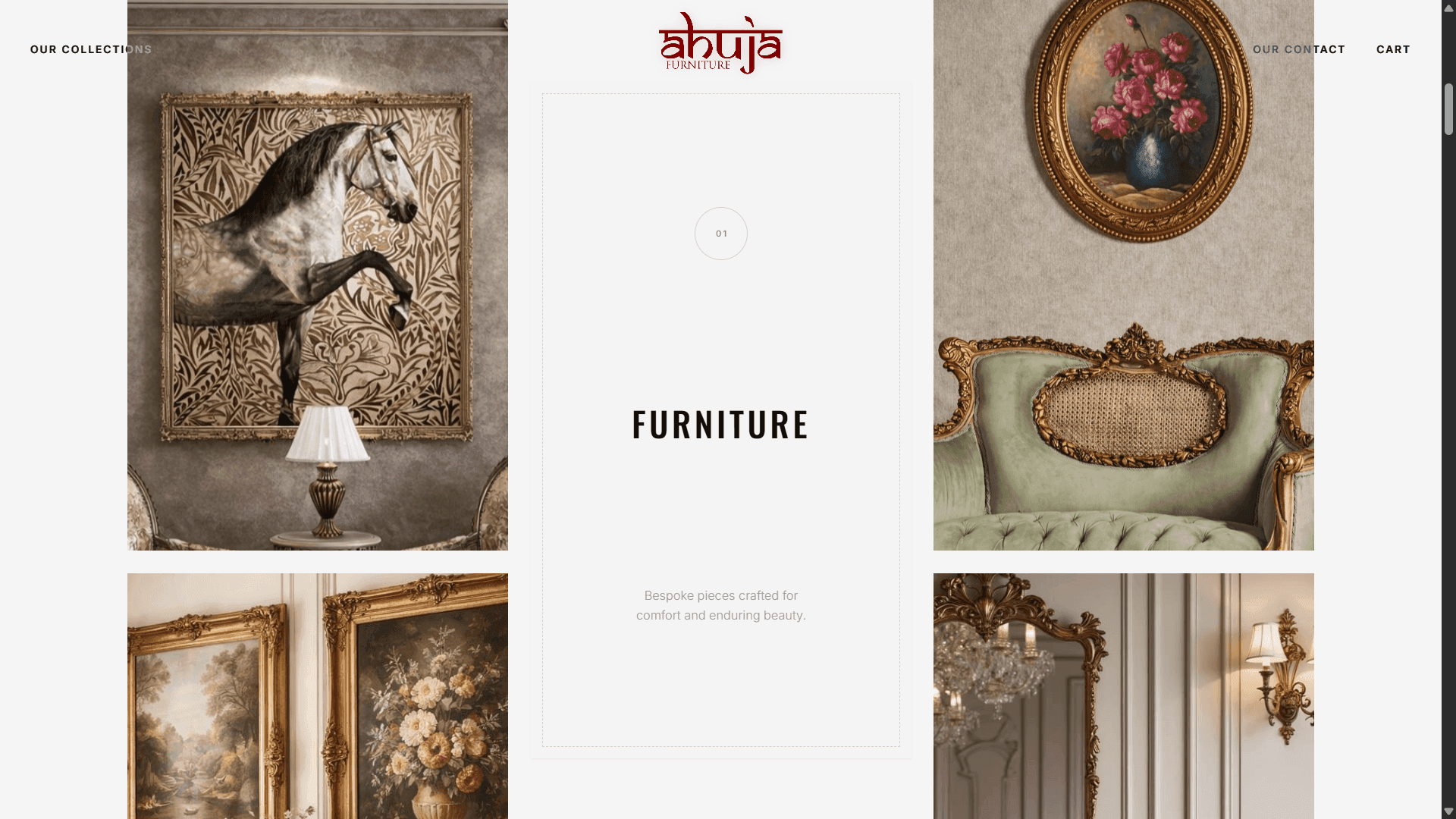 Web mockup 2