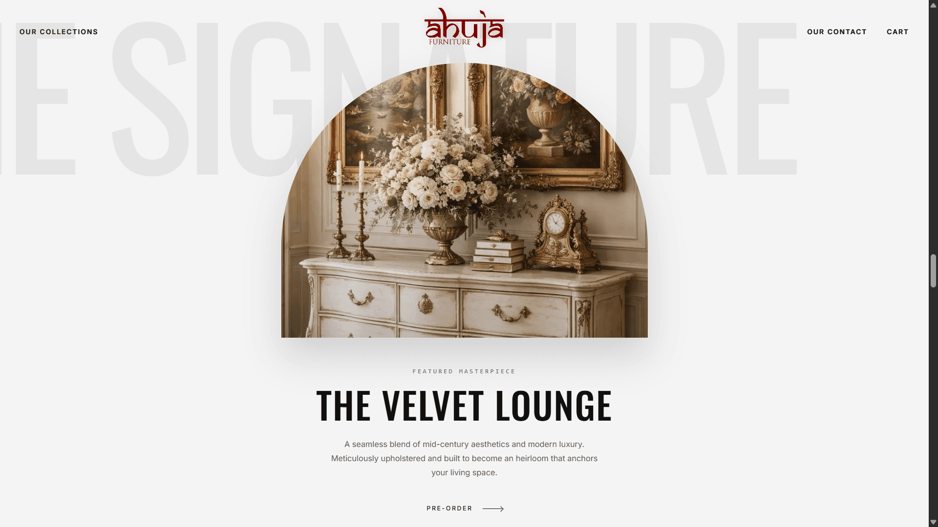 Web mockup 4