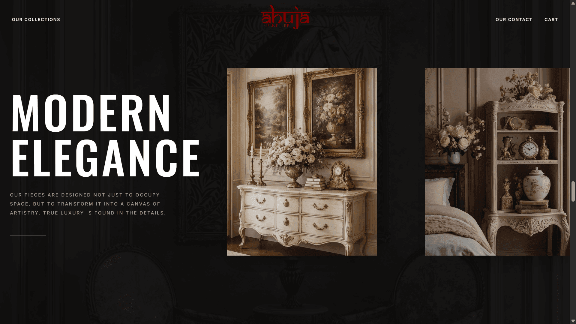 Web mockup 5