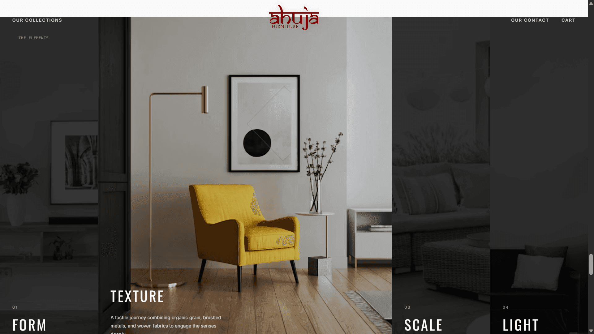 Web mockup 7