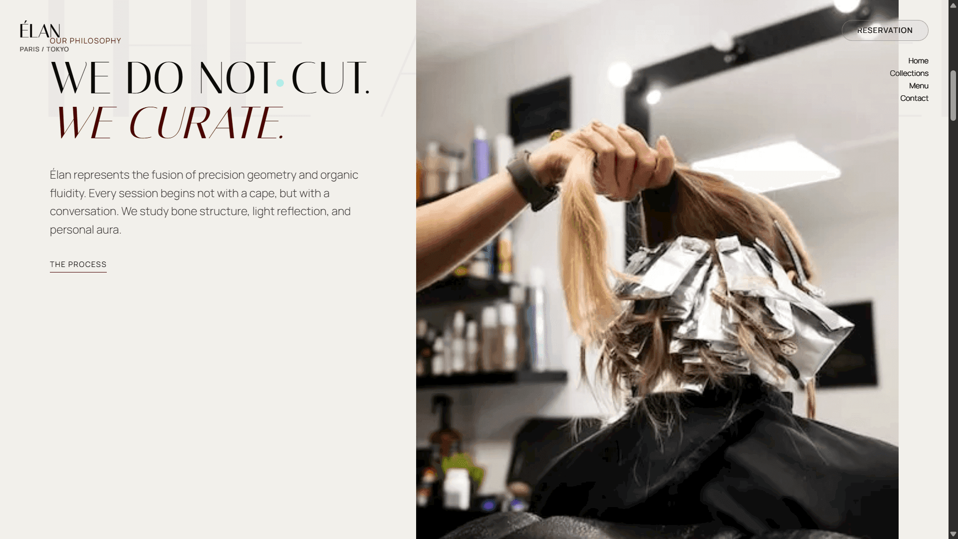Web mockup 2