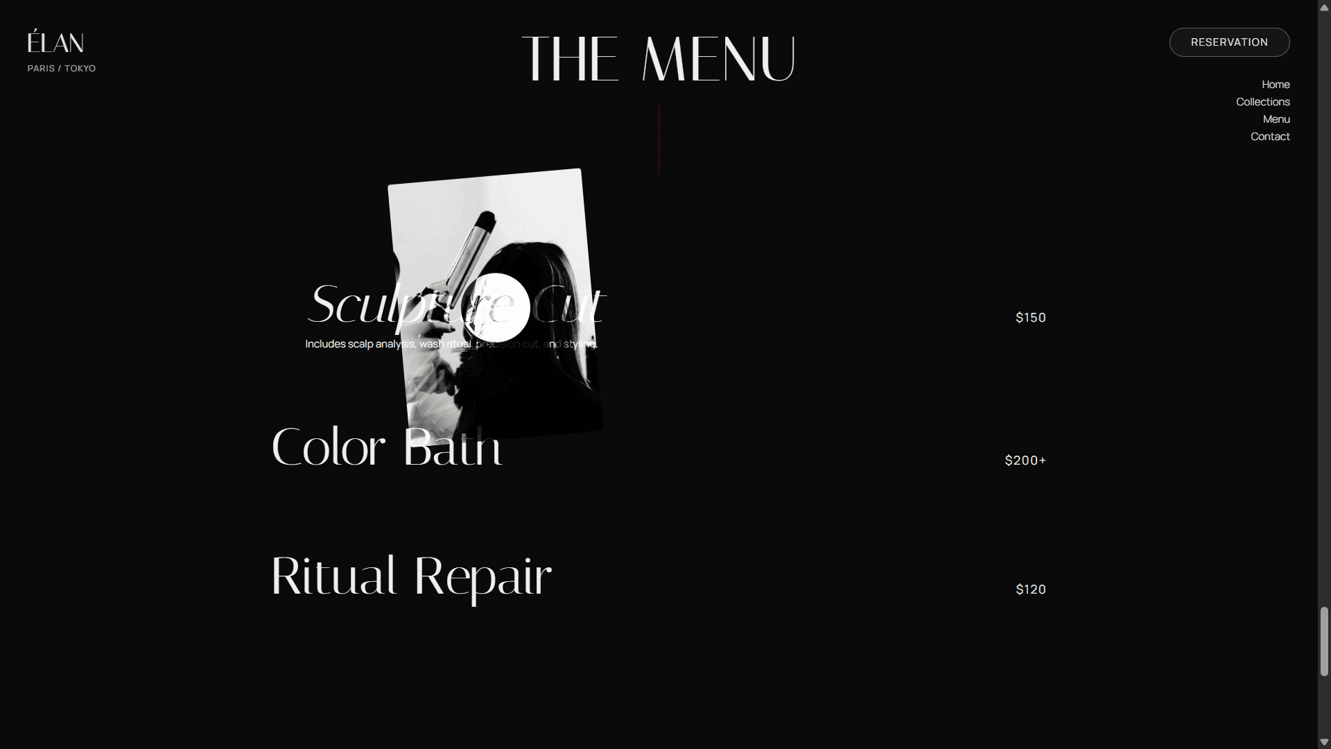 Web mockup 3