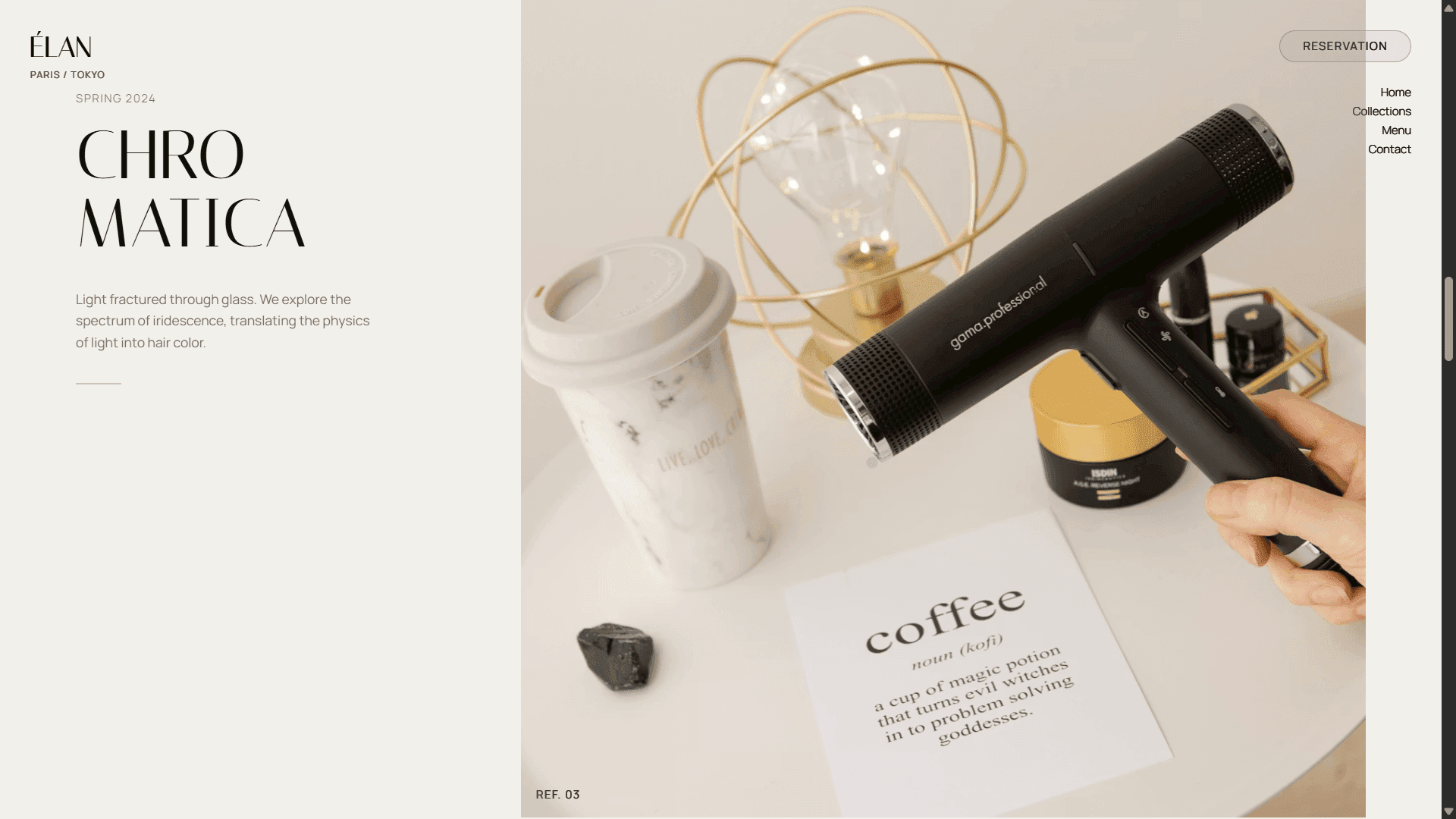 Web mockup 7