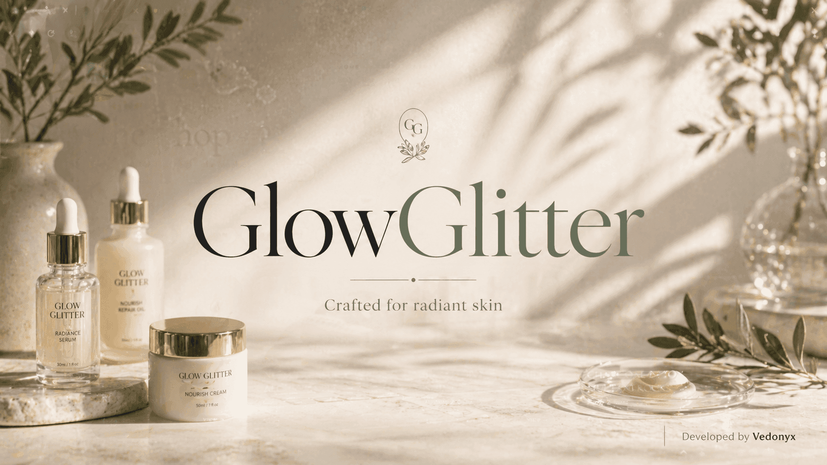 Glow Glitter