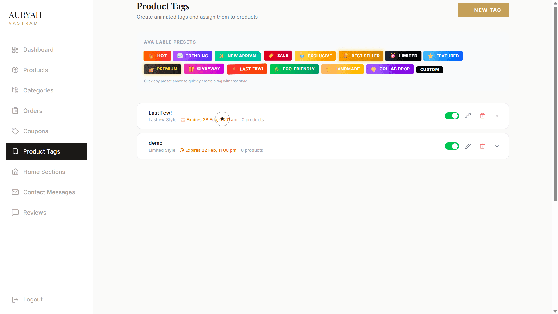 Web mockup 9