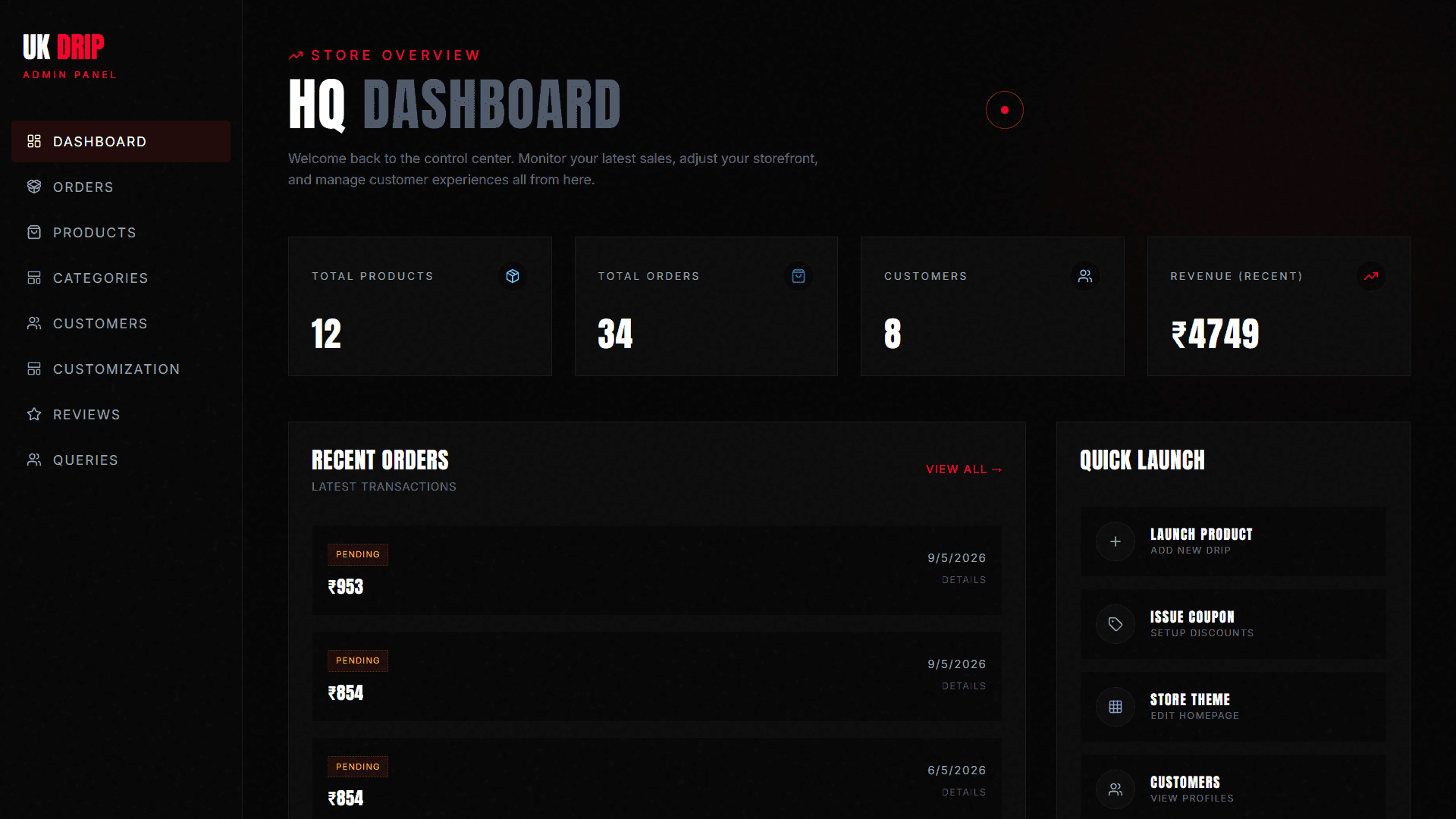 Web mockup 6