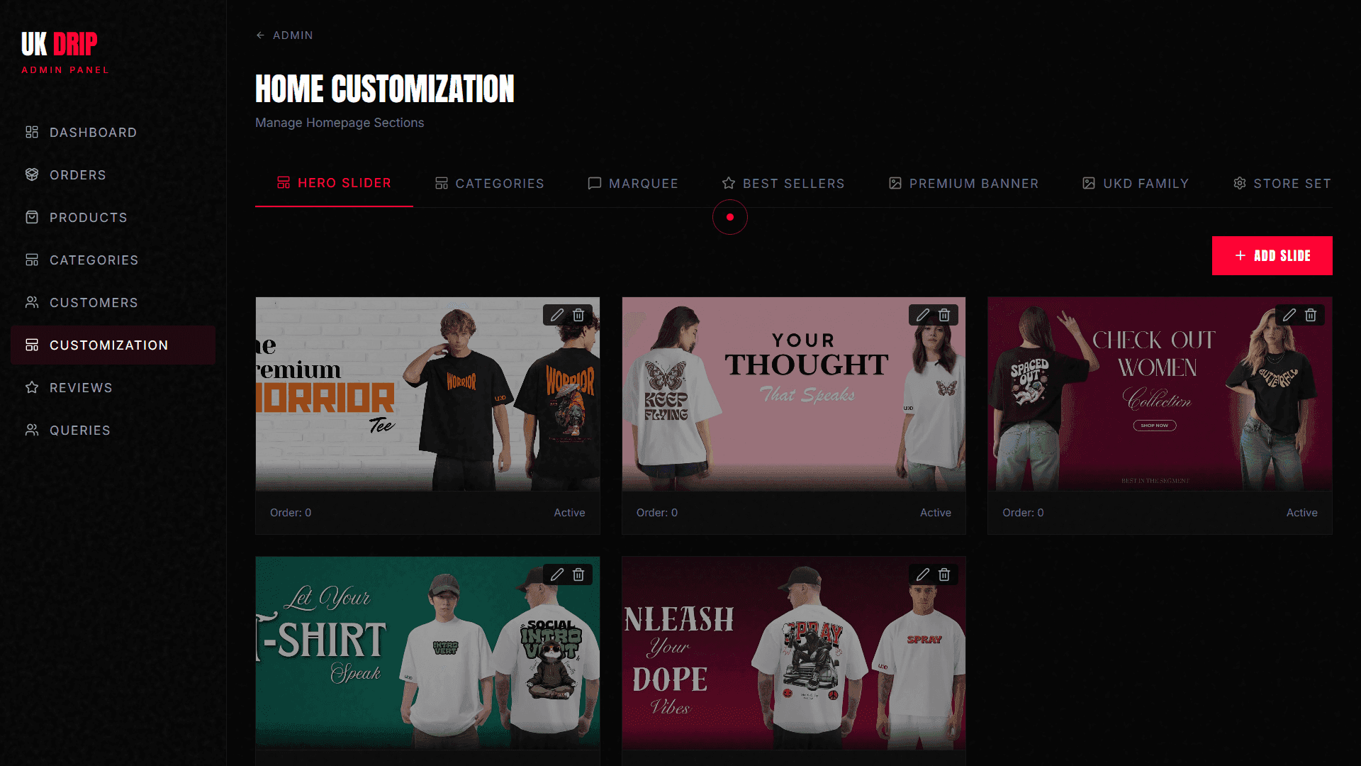 Web mockup 8
