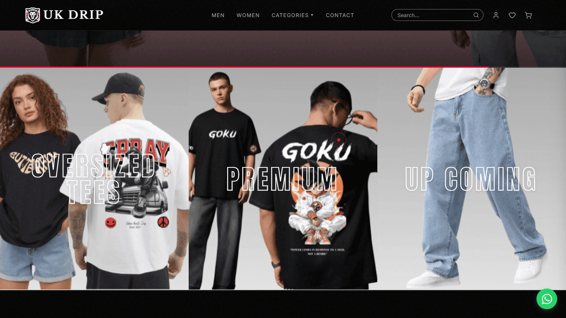 Web mockup 2
