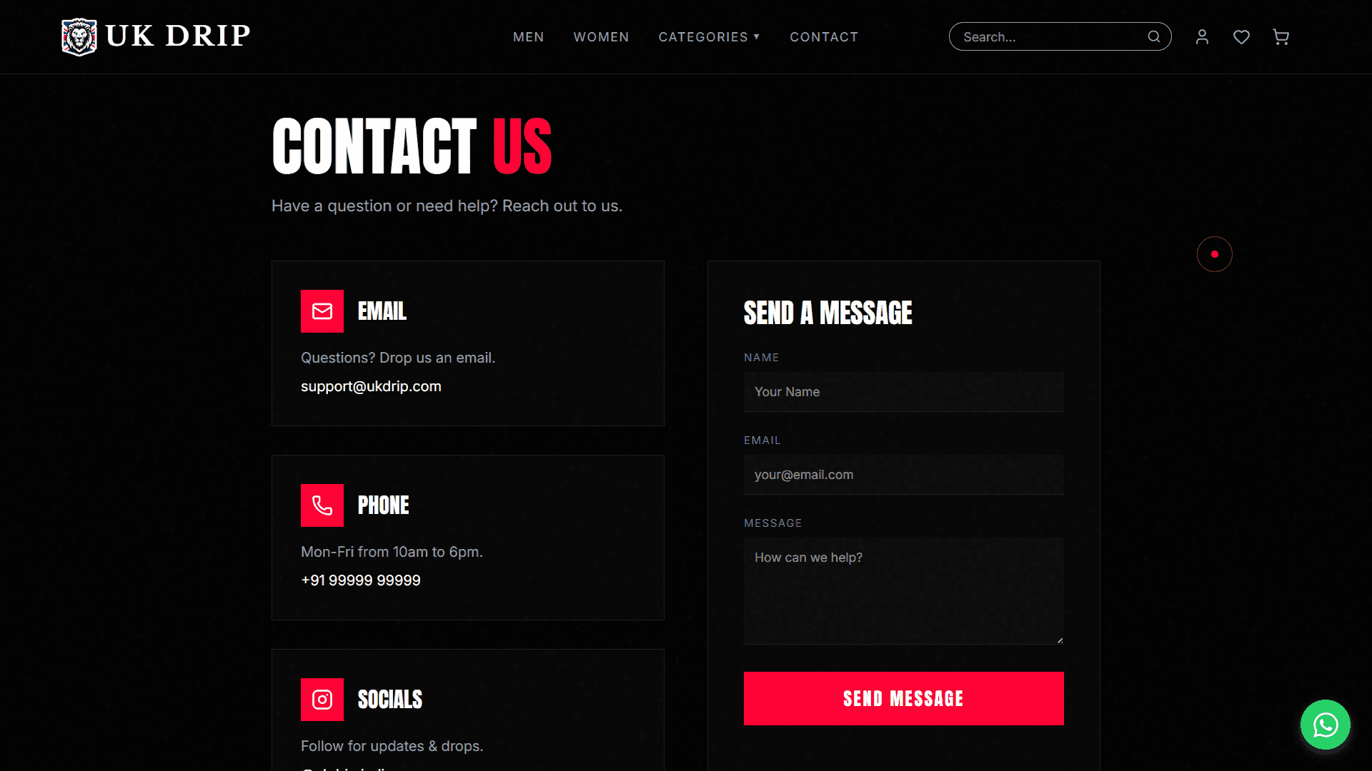 Web mockup 4