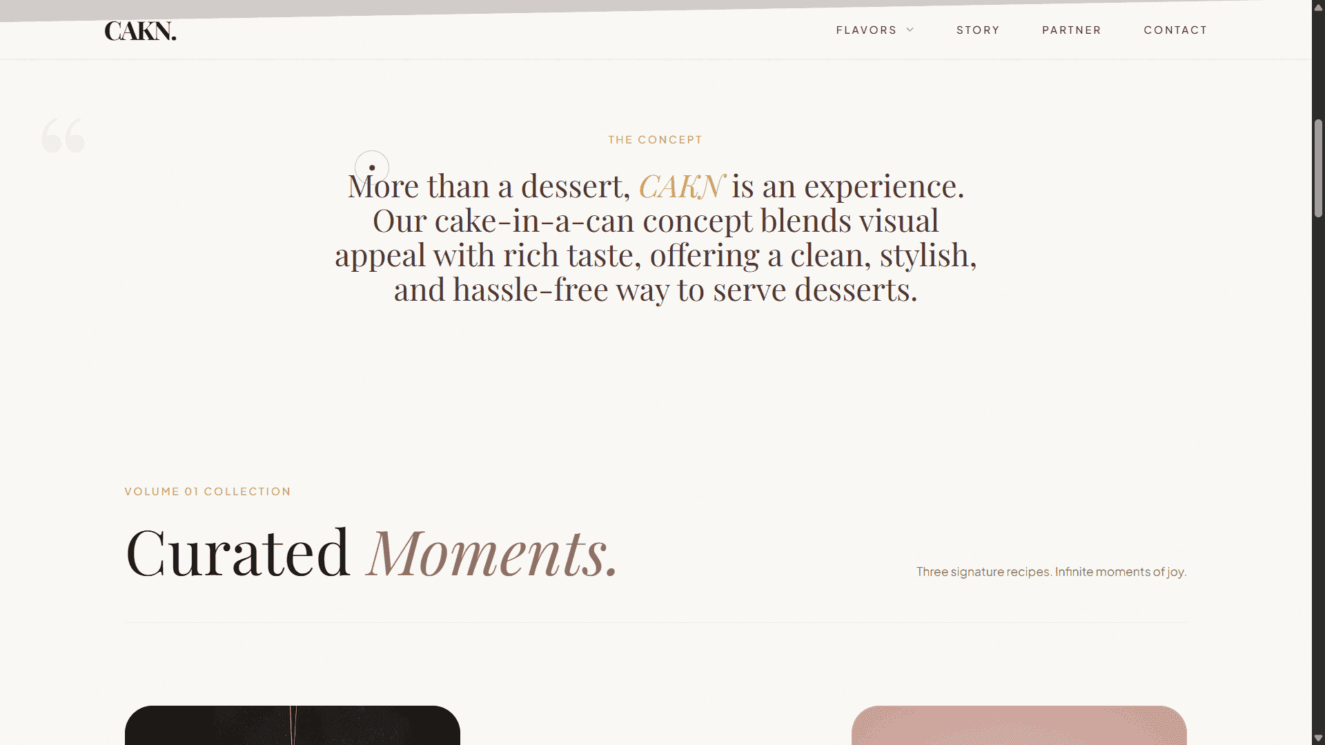 Web mockup 3