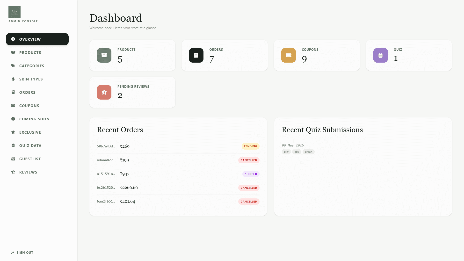 Web mockup 6