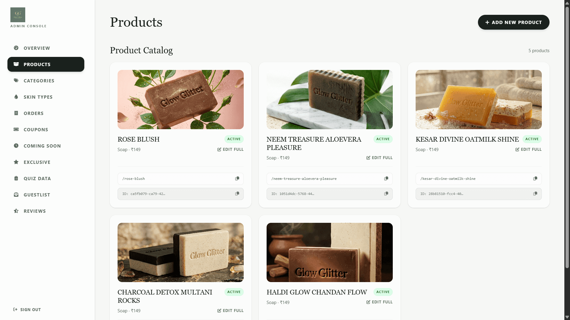 Web mockup 7