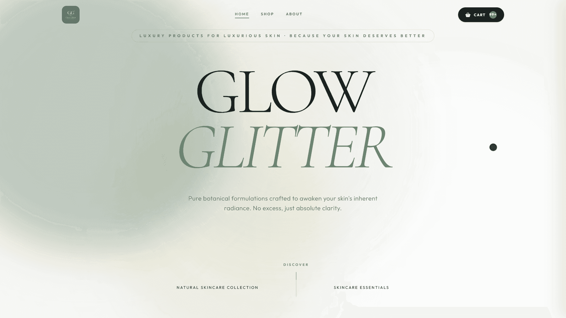 Web mockup 1