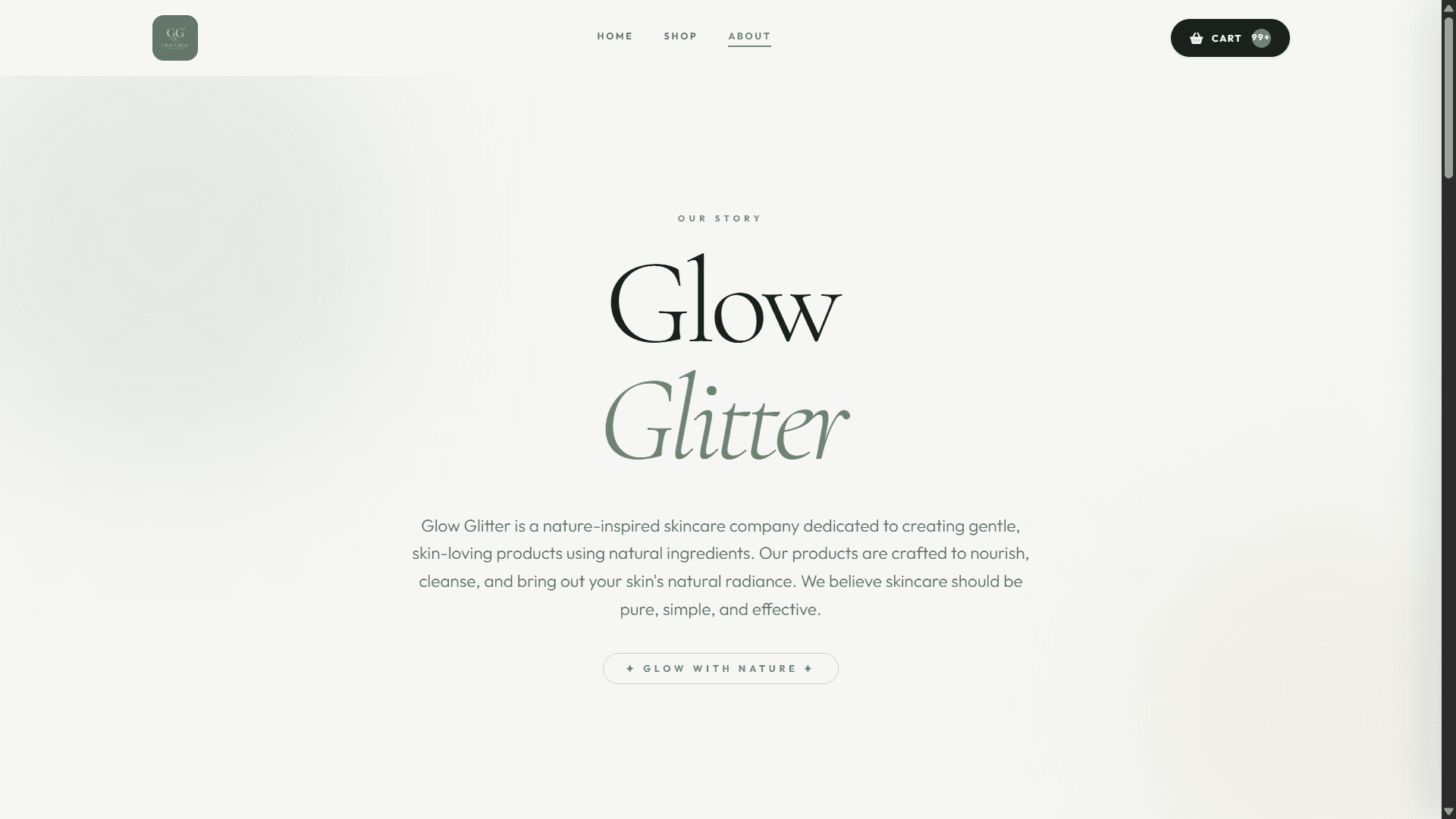 Web mockup 5