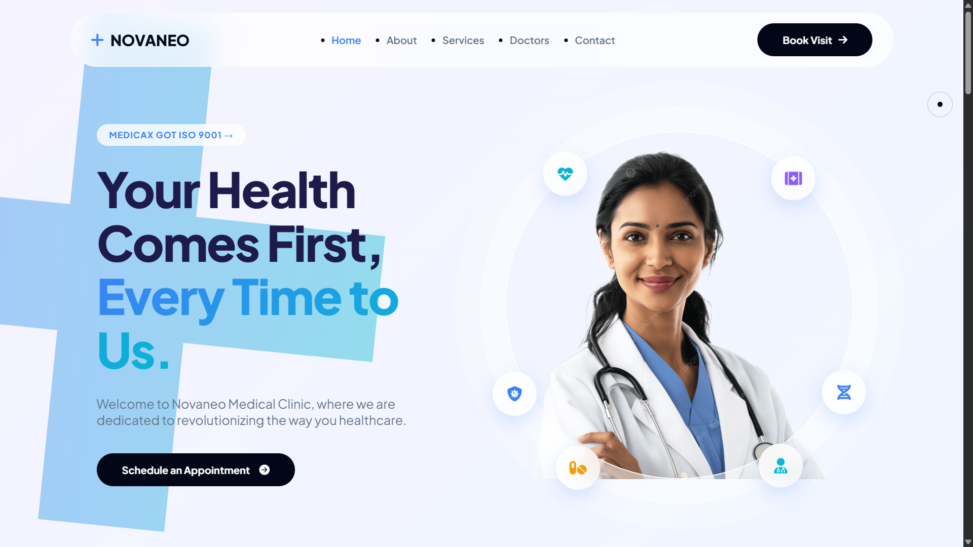 Novaneo Hospital — Advanced Healthcare