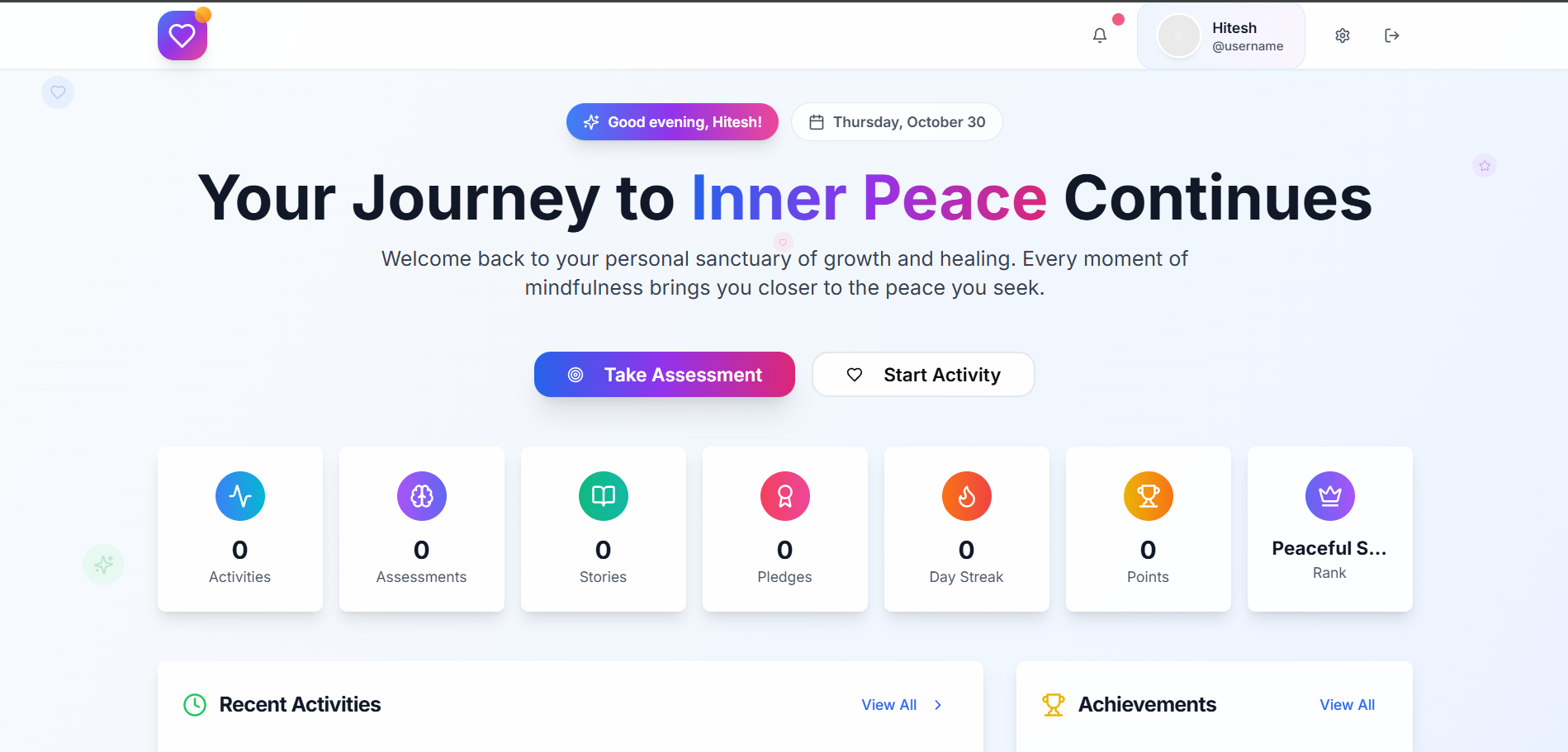 Tarangsheel - Peace Platform ( Beta )